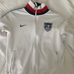 USMNT (United States Men’s National Team) Nike soccer track jacket! Size Small!